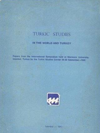 Turkic Studies in the World and Turkey | Eren Yayıncılık (Ciltsiz) - Resim 1