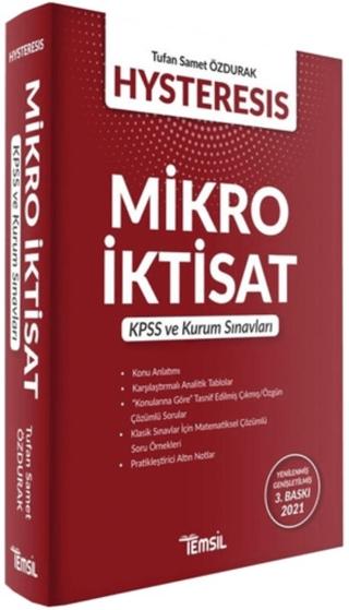 2021 Hysteresis - Mikro İktisat | Temsil Kitap (Ciltsiz) - Resim 1