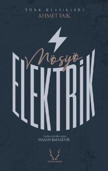Mösyö Elektrik | Karakum (İnce Kapak) - Resim 1