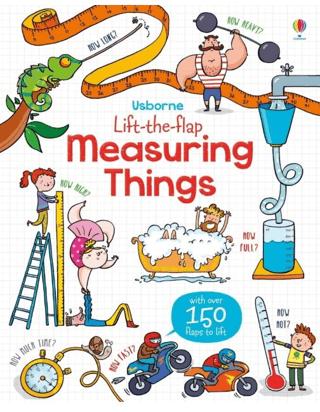 Lift the Flap Measuring Things: 1 | Usborne (Ciltli) - Resim 1