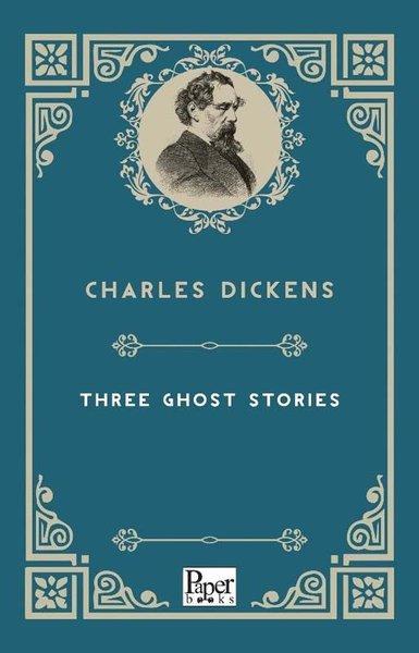 Three Ghost Stories | Paper Books (e-Kitap) - Resim 1