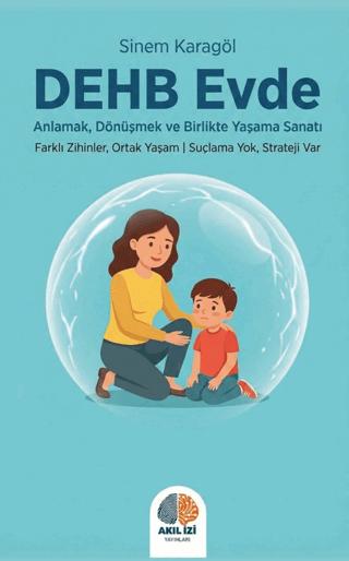 DEHB Evde | Akıl İzi Yayınları (Ciltsiz) - Resim 1