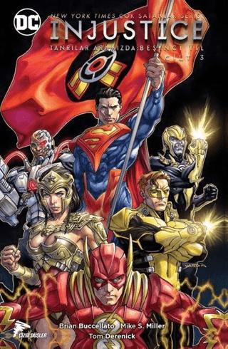 Injustice Yıl5 Cilt 3