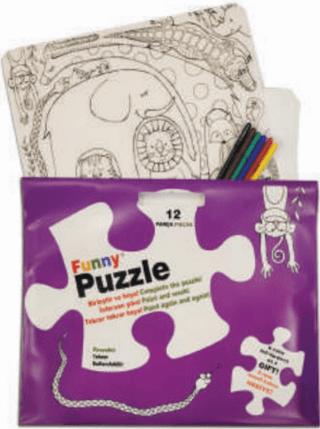 Sevimli Dostlar Puzzle | Akademi Çocuk - Resim 1