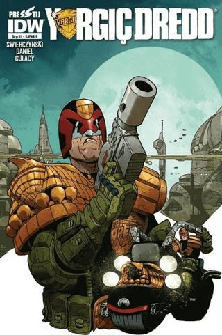 Yargıç Dredd Sayı : 1 - Kapak B | Presstij Kitap (Ciltsiz) - Resim 1