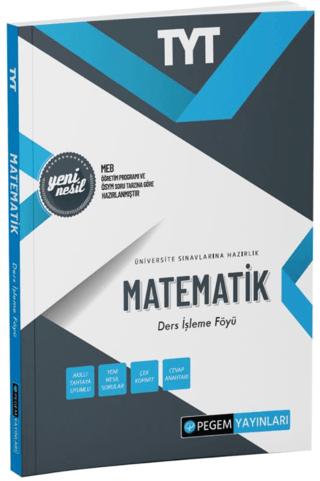TYT Matematik Ders İşleme Föyü