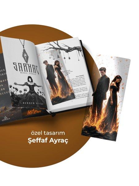 Sarkaç Cilt 3 - Hüküm ve Düğüm - Tek Kitaplık Kutu | Ephesus Yayınları (Ciltli) - Resim 4