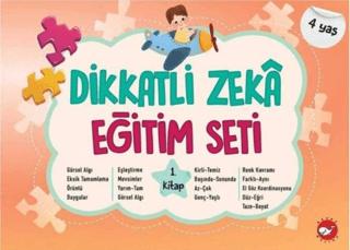 Dikkatli Zeka Eğitim Seti 1. Kitap (4 Yaş)