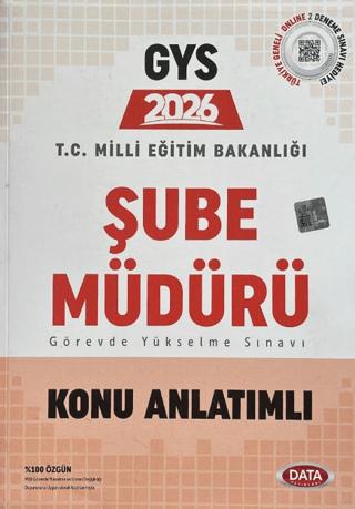 Milli Eğitim Bakanlığı Şube Müdürü GYS Konu Anlatımlı