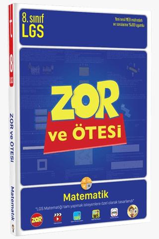 8. Sınıf Zor Ve Ötesi Matematik Soru Bankası