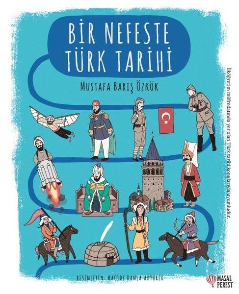 Bir Nefeste Türk Tarihi | Masalperest (İnce Kapak) - Resim 1