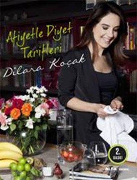 Afiyetle Diyet Tarifleri | Alfa Yayıncılık (İnce Kapak) - Resim 1