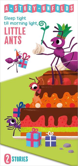 A Story Unfolds: Little Ants | Yoyo Books (Ciltli) - Resim 1