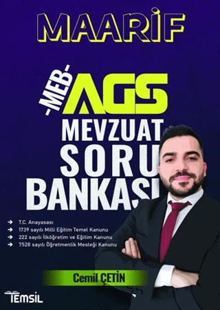 MAARİF MEB- AGS Mevzuat Soru Bankası | Temsil Kitap (Ciltsiz) - Resim 1