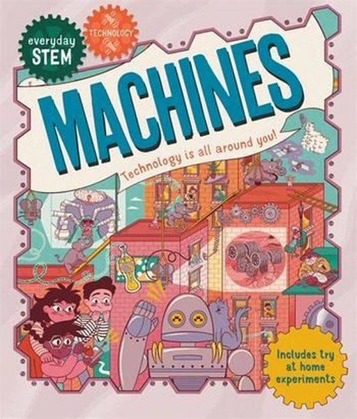 Everyday STEM Technology Machines | Macmillan Childrens Books (İnce Kapak) - Resim 1