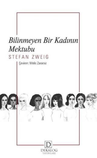 Bilinmeyen Bir Kadının Mektubu | Dekalog Yayınları (Ciltsiz) - Resim 1