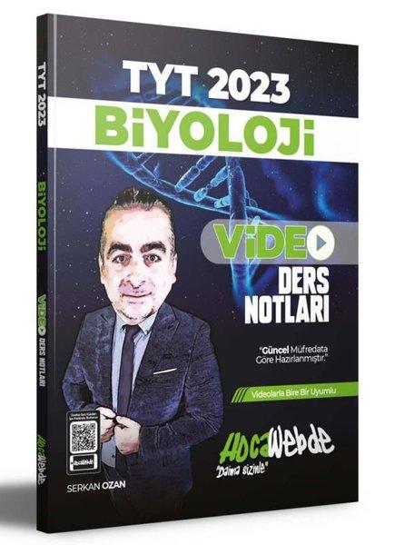 2023 TYT Biyoloji Video Ders Notları | Hoca Webde Yayınları (İnce Kapak) - Resim 1