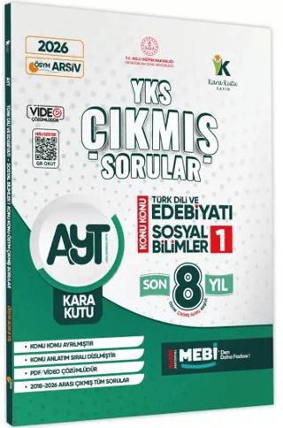 2026 YKS-AYT Türk Dili ve Edebiyatı-Sosyal Bilimler1 ÖSYM Çıkmış Sorular Çözümlü Konu Konu Son 8 Yıl