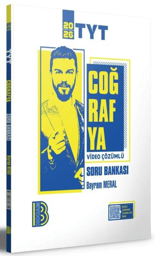 2026 TYT Coğrafya Soru Bankası | Benim Hocam Yayınları (Ciltsiz) - Resim 1