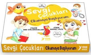 Sevgi Çocukları - Okumaya Başlıyorum (10 Kitap) | Yuva Yayınları (Ciltsiz) - Resim 1
