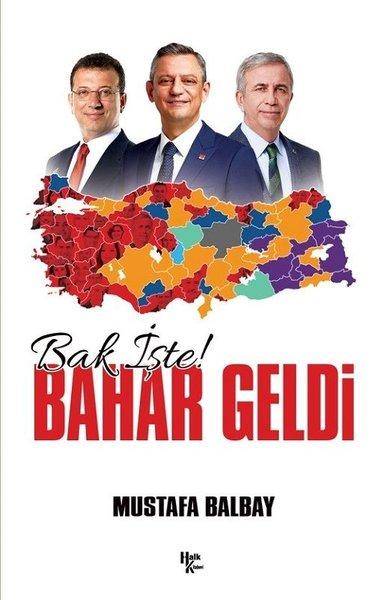 Bak İşte! Bahar Geldi | Halk Kitabevi (İnce Kapak) - Resim 1