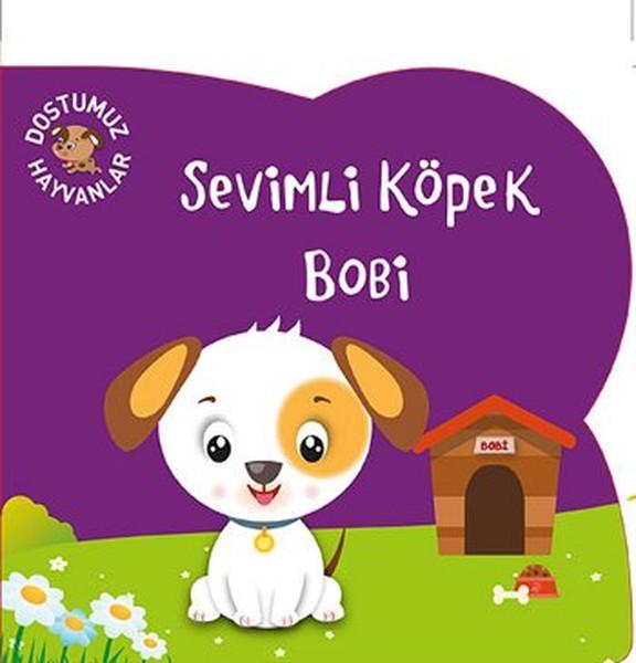Sevimli Köpek Bobi | Net Çocuk Yayınları (İnce Kapak) - Resim 1