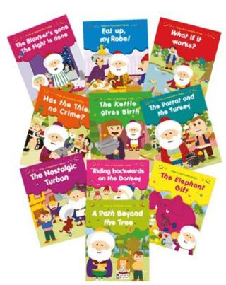 Nasreddin Hodja Seti (10 Kitap)