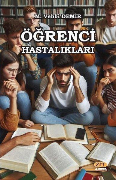 Öğrenci Hastalıkları | Zet Akademi Yayınları (İnce Kapak) - Resim 1