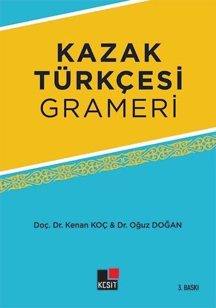 Kazak Türkçesi Grameri | Kesit Yayınları (İnce Kapak) - Resim 1