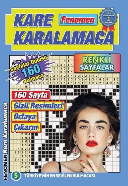 Fenomen Kare Karalamaca 5 | Maxi Yayıncılık (İnce Kapak) - Resim 1