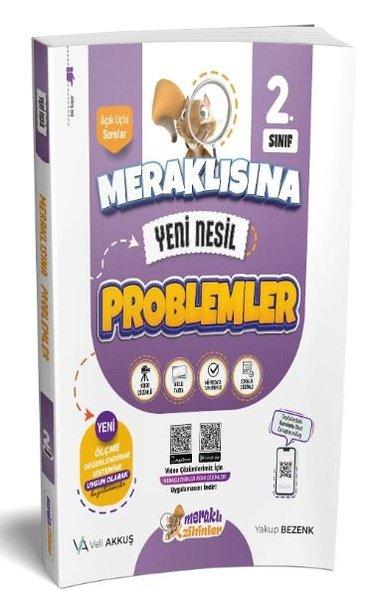 2. Sınıf Meraklısına Problemler | Meraklı Zihinler Yayınları (İnce Kapak) - Resim 1