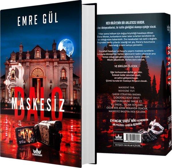 Maskesiz Balo 1 | Guardian Yayınları (Ciltli) - Resim 1