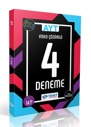 AYT Video Çözümlü 4 Fasikül Deneme | Yanıt Yayınları (Ciltsiz) - Resim 1