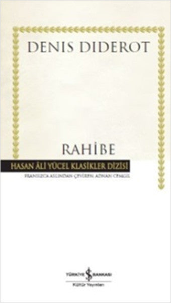 Rahibe - Denis Diderot kitap kapağı