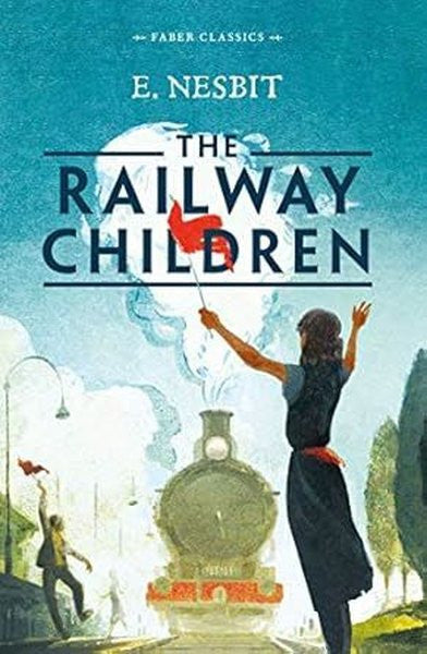 Faber and Faber Paperback Railway Children - Kolektif kitap kapağı