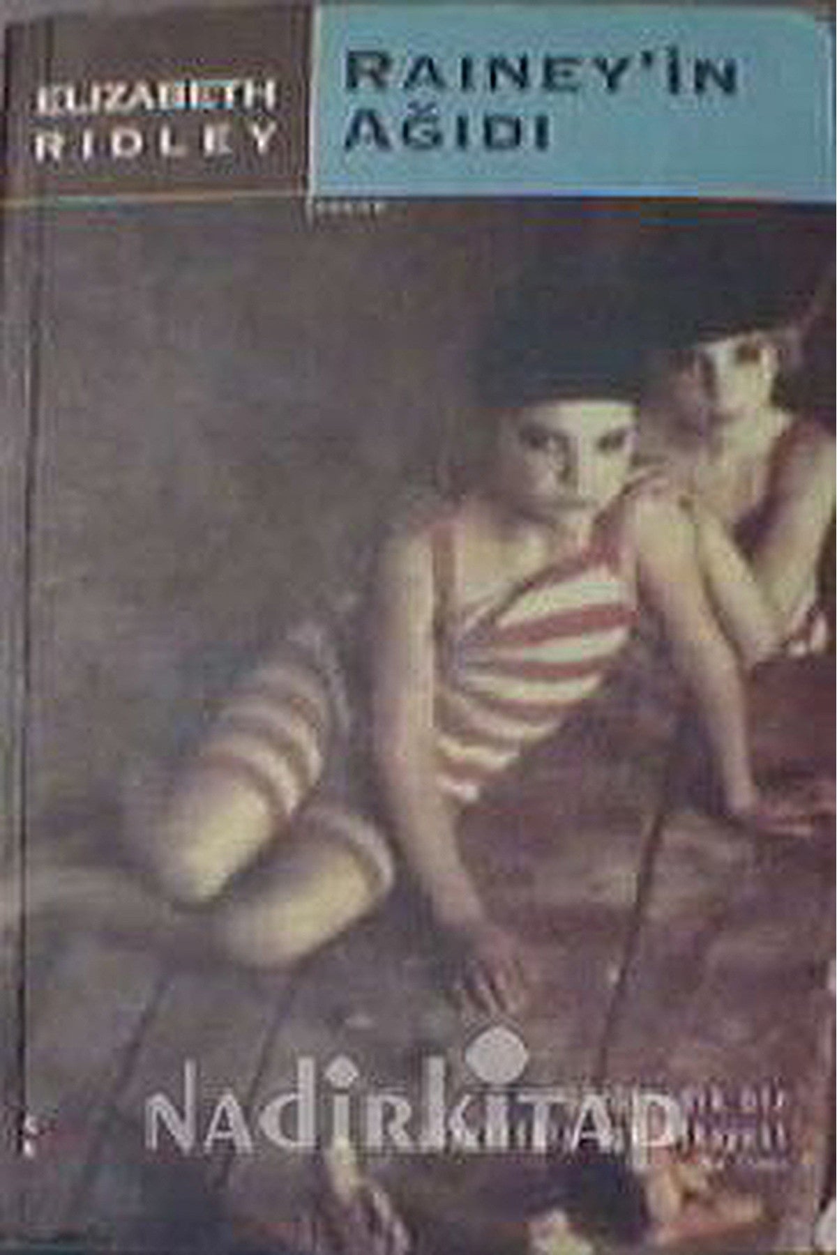 Raıney'İn Ağıdı-Elızabeth Rıdley kitap kapağı