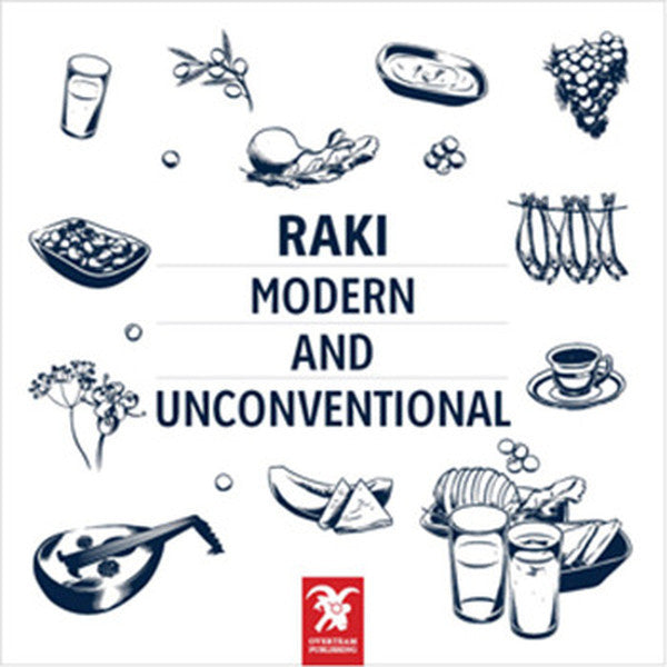 Raki: Modern And Unconventional - Erdir Zat kitap kapağı
