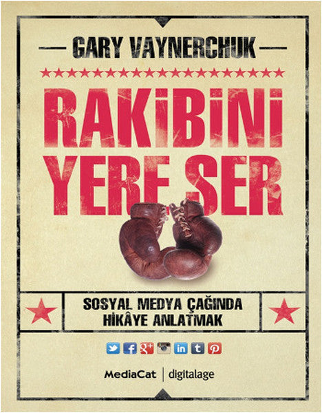 Rakibini Yere Ser - Gary Vaynerchuk kitap kapağı
