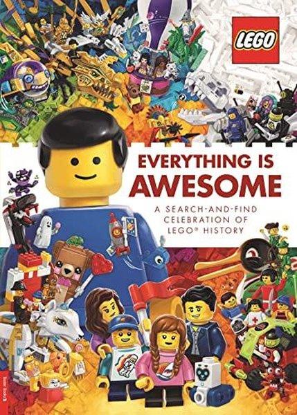 LEGO Books Everything is Awesome | Michael O'Mara Books Ltd (İnce Kapak) - Resim 1