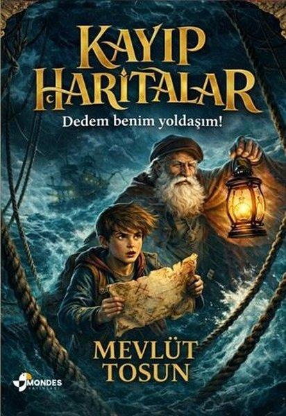 Kayıp Haritalar - Dedem Benim Yoldaşım! | Mondes Yayınları (İnce Kapak) - Resim 1