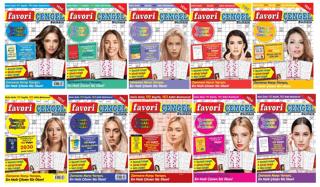 Favori Çengel 10'lu Set | Maxi Yayıncılık (Ciltsiz) - Resim 1