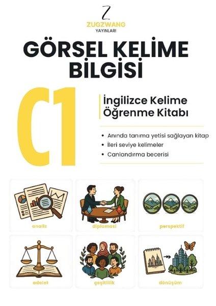 C1 Görsel Kelime Bilgisi - İngilizce Kelime Öğrenme Kitabı | Zugzwang (İnce Kapak) - Resim 1
