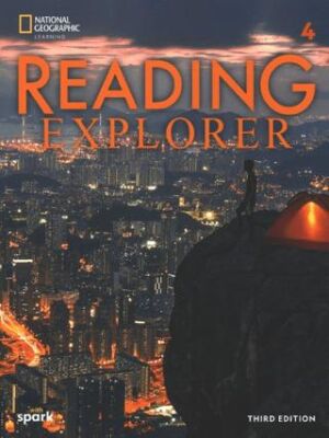 Reading Explorer 4 with the Spark platform 3rd Edition - Paul Macintyre kitap kapağı