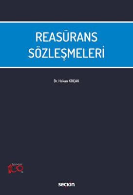 Reasürans Sözleşmeleri - Hakan Koçak kitap kapağı