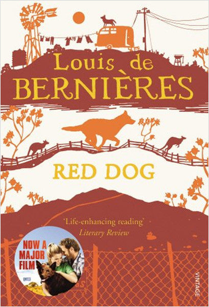 Red Dog - Louis de Bernieres kitap kapağı