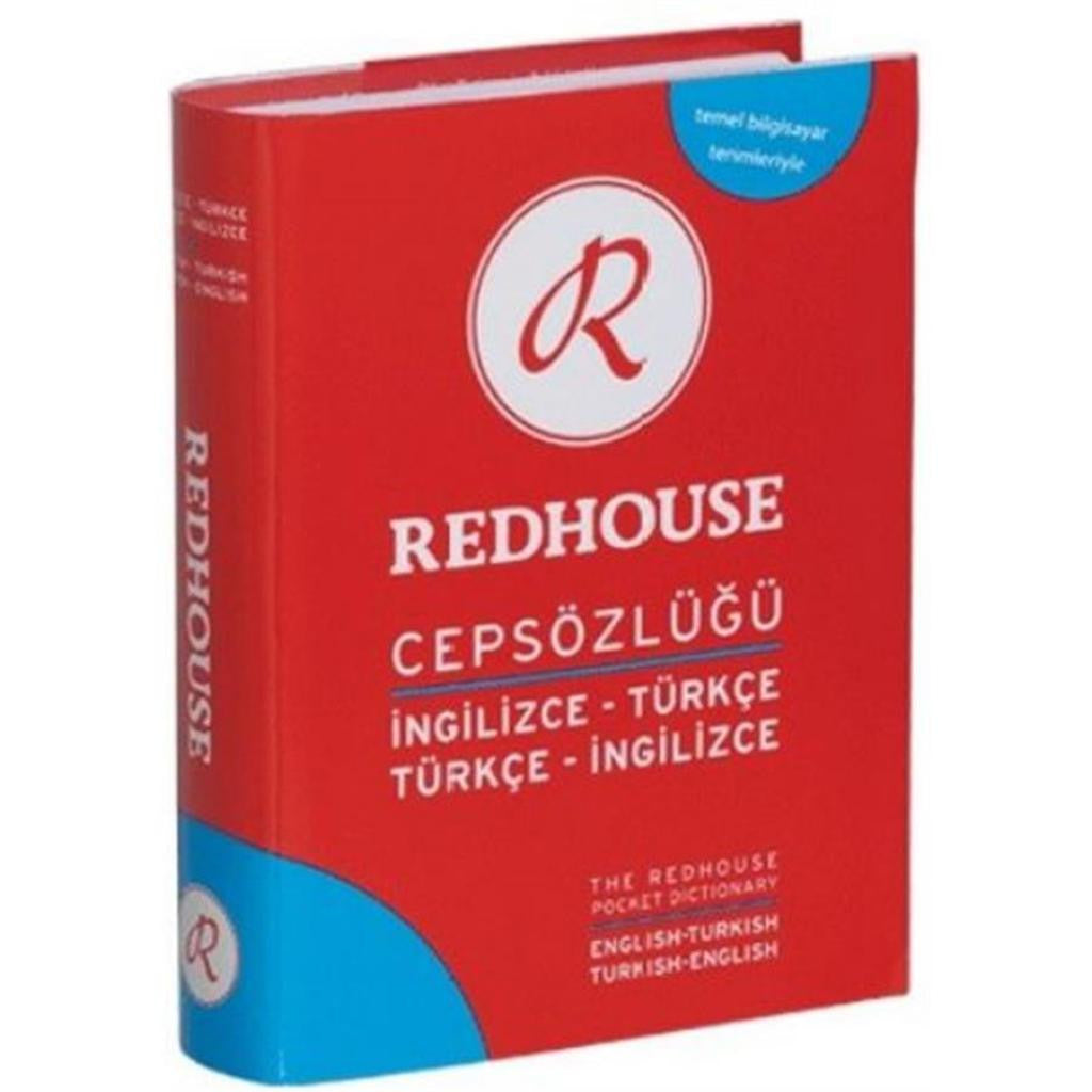 Redhouse İngilizce Cep Sözlüğü kitap kapağı