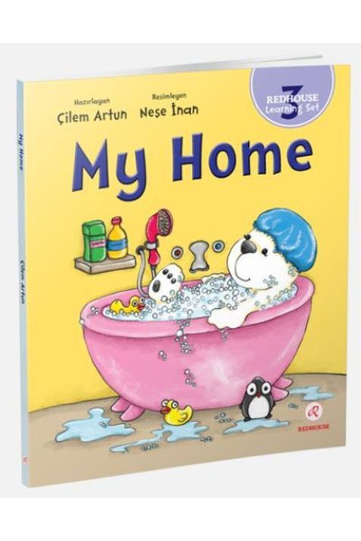 Redhouse Learning Set 3 My Home kitap kapağı