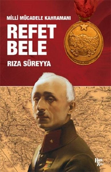 Halk Kitabevi Yayınevi Refet Bele - Rıza Süreyya kitap kapağı
