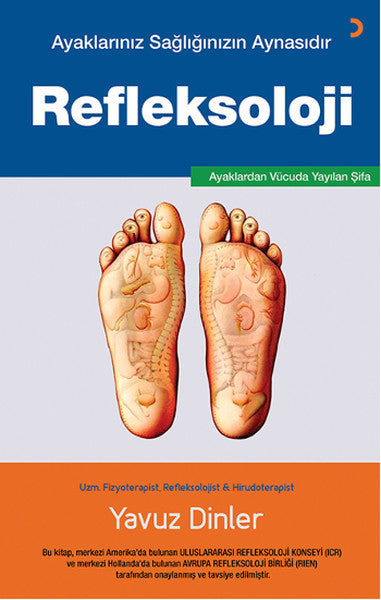 Refleksoloji - Yavuz Dinler kitap kapağı
