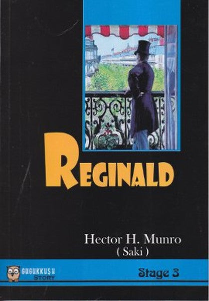 Reginald - Hector Hung Munro 'Saki' kitap kapağı
